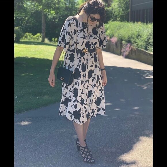 Viscose calf length dress by H&M - Picture 5 of 10